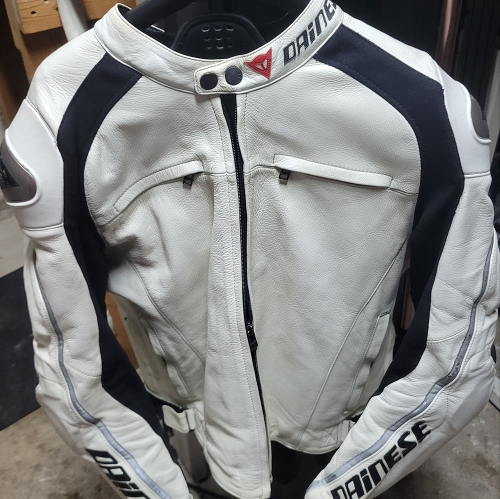 Dainese sports pro leather jacket